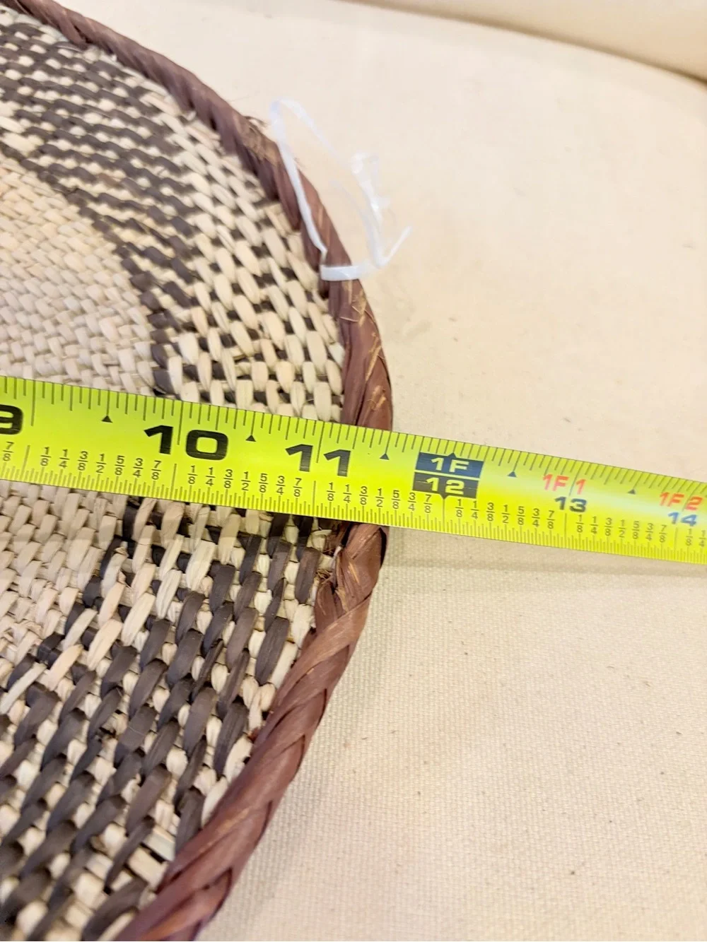 NEW Africa Woven Basket. Made by the Binga people of Zambia/Zimbabwe